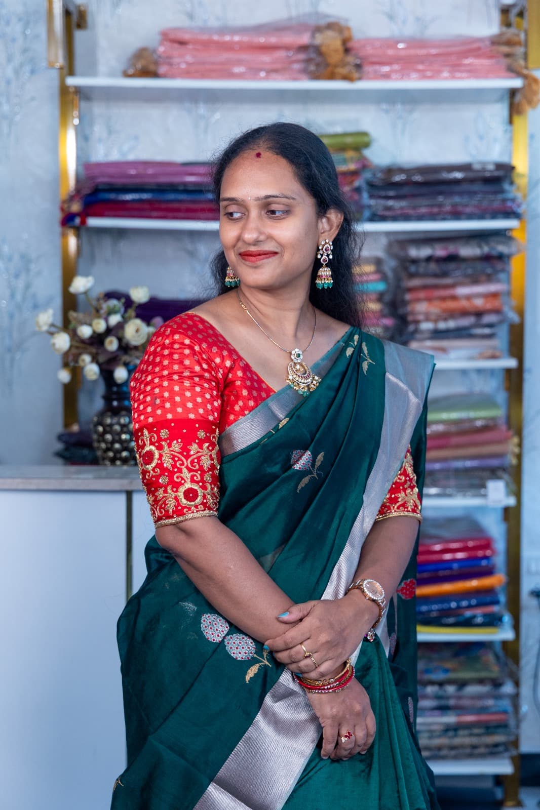 Women's Latest Saree Collection